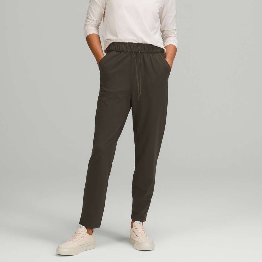 Lululemon Straight Leg High Rise Pant